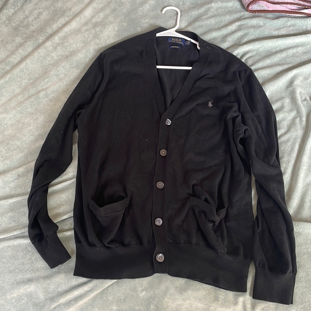 Ralph Lauren Polo Cardigan